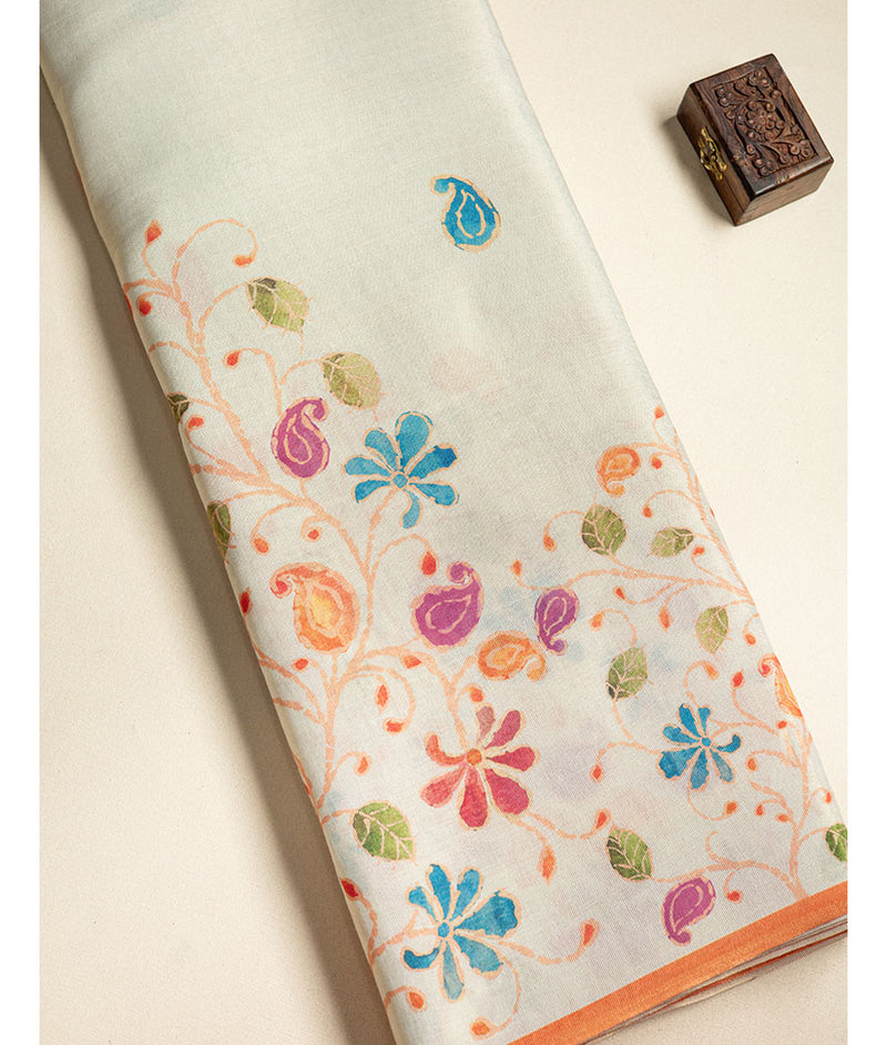 TISSUE PRINTED FABRIC