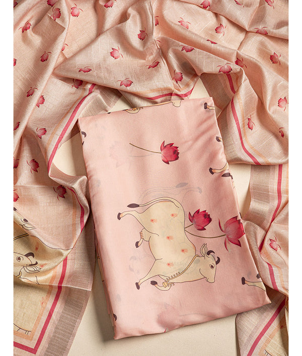SOFT SILK PICHWAI SUIT SET