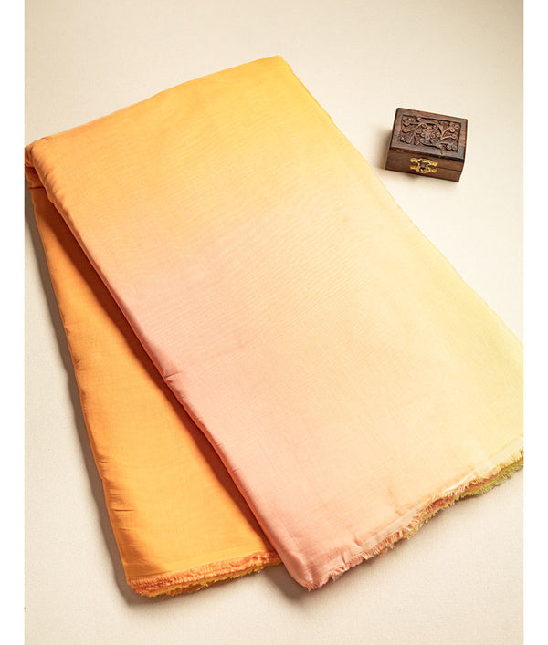 MALAI CHANDERI OMBRE FABRIC