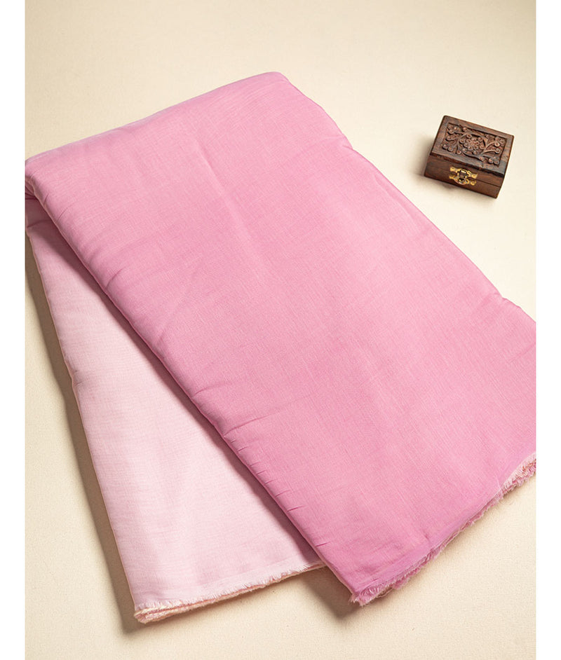 MALAI CHANDERI OMBRE FABRIC