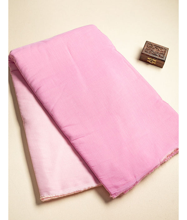MALAI CHANDERI OMBRE FABRIC