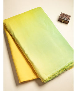 MALAI CHANDERI OMBRE FABRIC