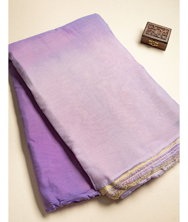 MALAI CHANDERI OMBRE FABRIC