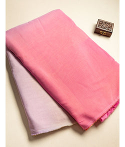 MALAI CHANDERI OMBRE FABRIC