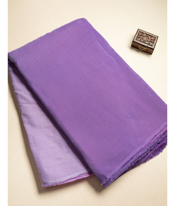 MALAI CHANDERI OMBRE FABRIC