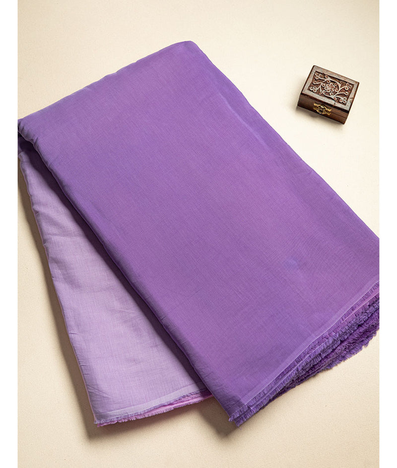 MALAI CHANDERI OMBRE FABRIC