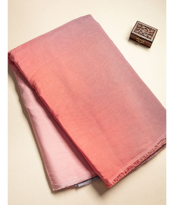 MALAI CHANDERI OMBRE FABRIC