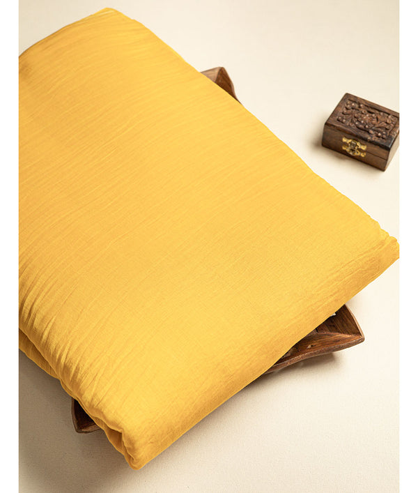 PURE MUL CHANDERI DYED FABRIC