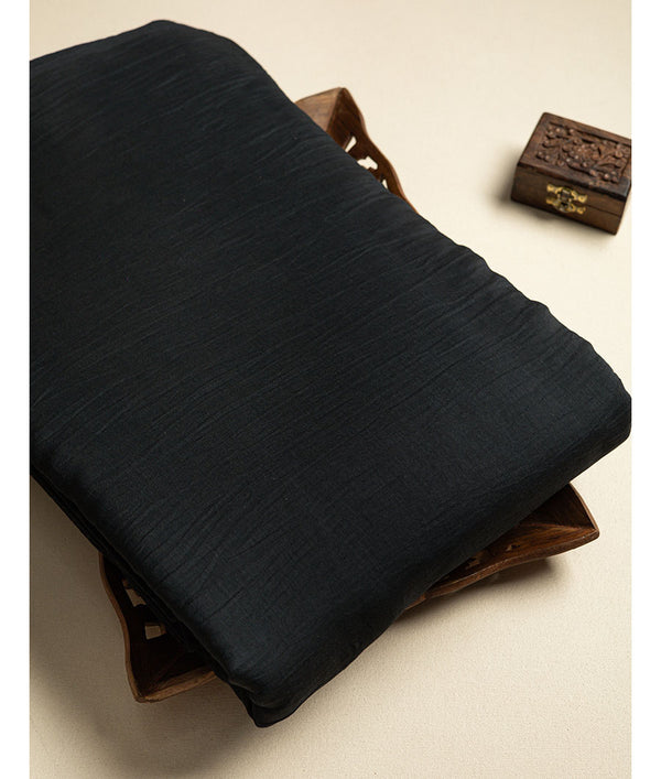 PURE MUL CHANDERI DYED FABRIC