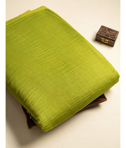 PURE MUL CHANDERI DYED FABRIC