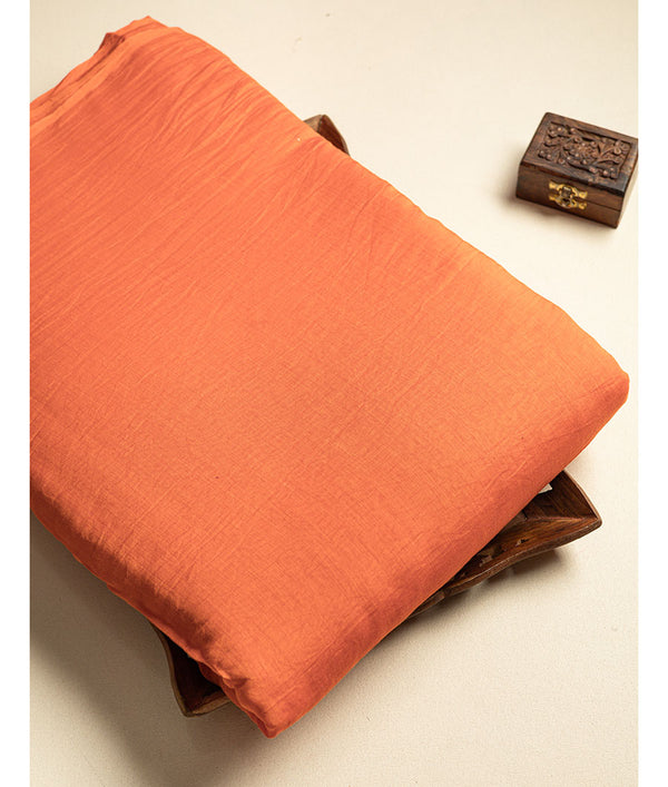 PURE MUL CHANDERI DYED FABRIC
