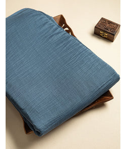 PURE MUL CHANDERI DYED FABRIC