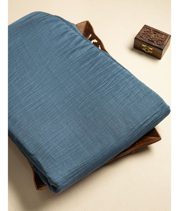 PURE MUL CHANDERI DYED FABRIC