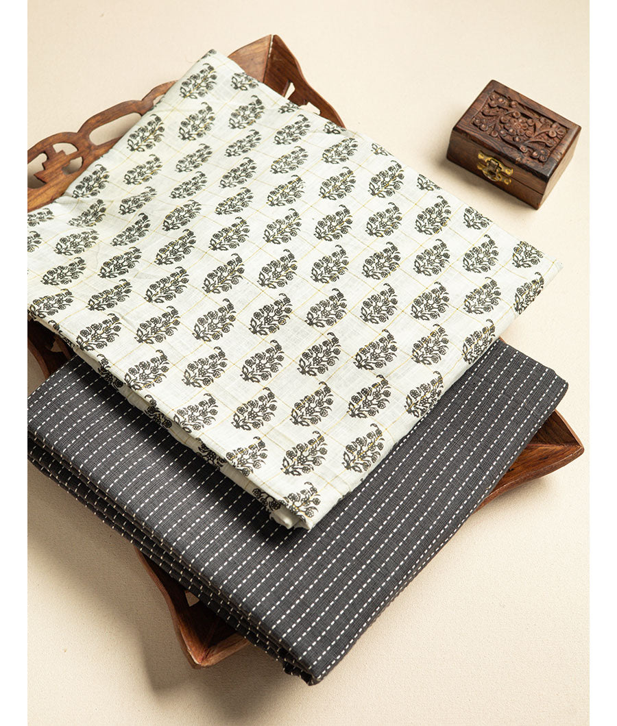 PURE COTTON MIX AND MATCH