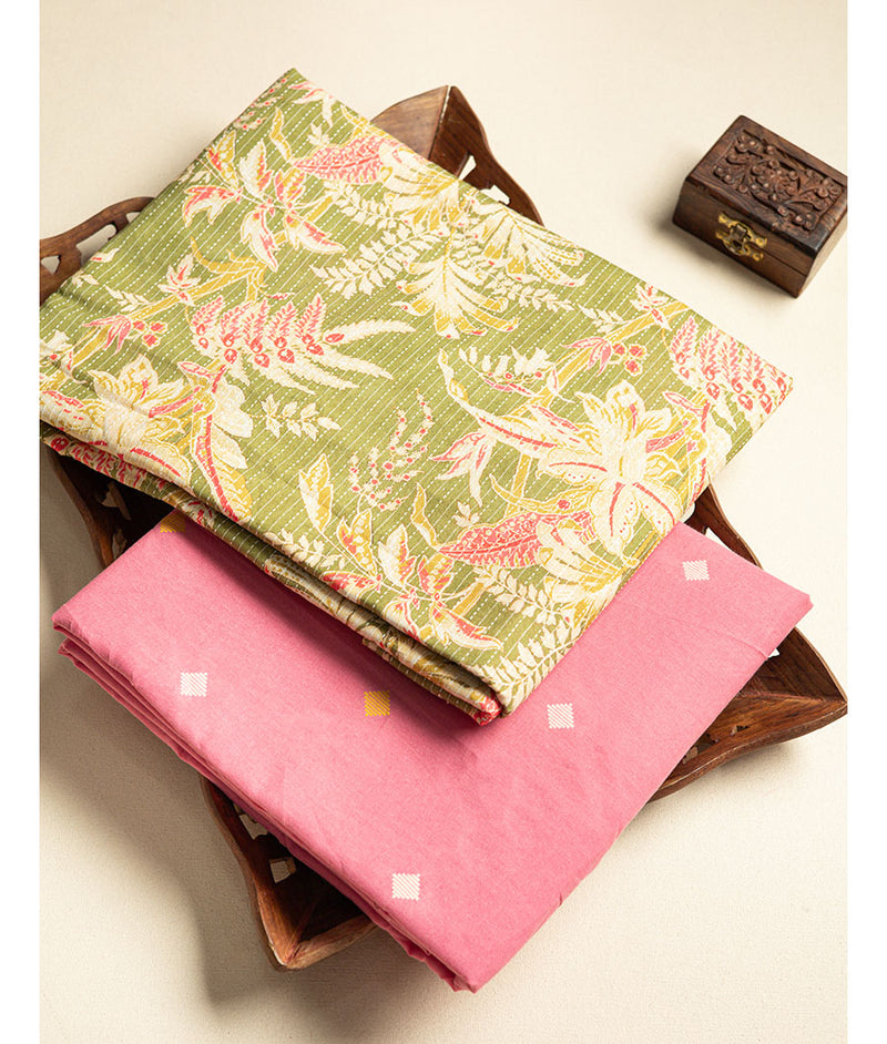 COTTON KANTHA MIX AND MATCH
