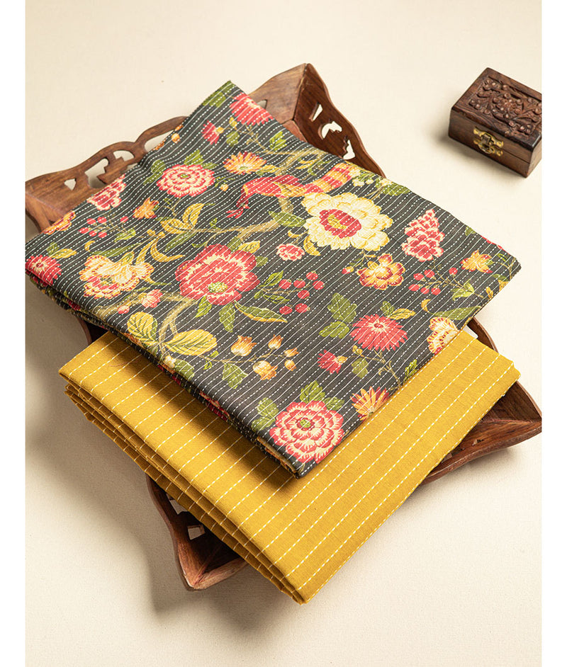 COTTON KANTHA MIX AND MATCH