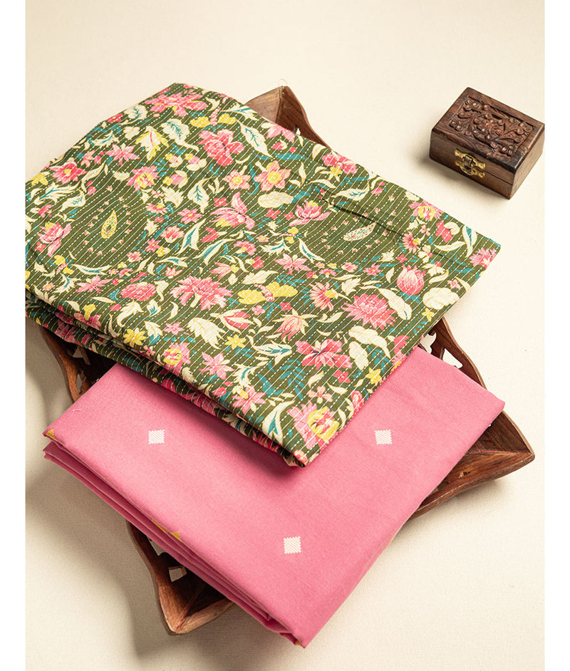 COTTON KANTHA MIX AND MATCH