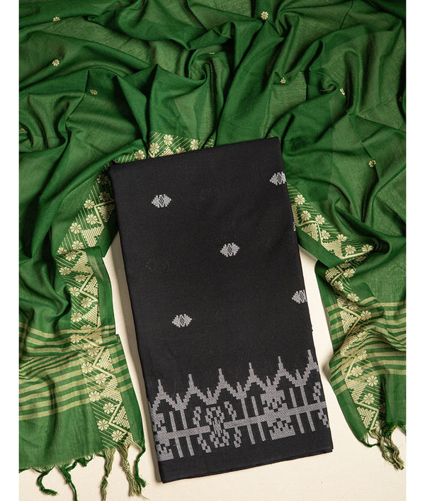 COTTON HANDLOOM 2 PIECE SUIT SET