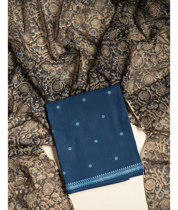 COTTON HANDLOOM 2 PIECE SUIT SET