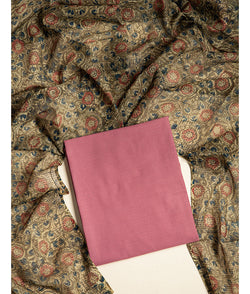 COTTON HANDLOOM 2 PIECE SUIT SET