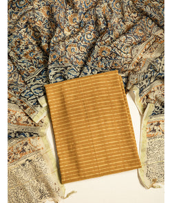 COTTON HANDLOOM 2 PIECE SUIT SET