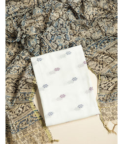 COTTON HANDLOOM 2 PIECE SUIT SET