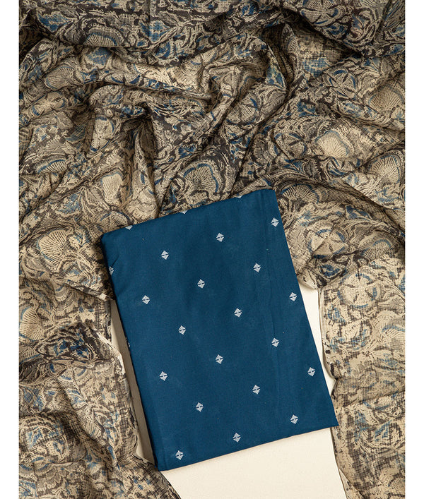 COTTON HANDLOOM 2 PIECE SUIT SET