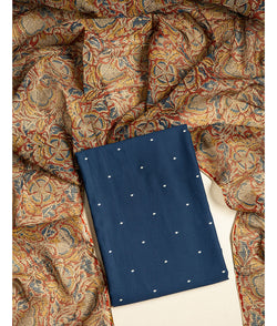 COTTON HANDLOOM 2 PIECE SUIT SET