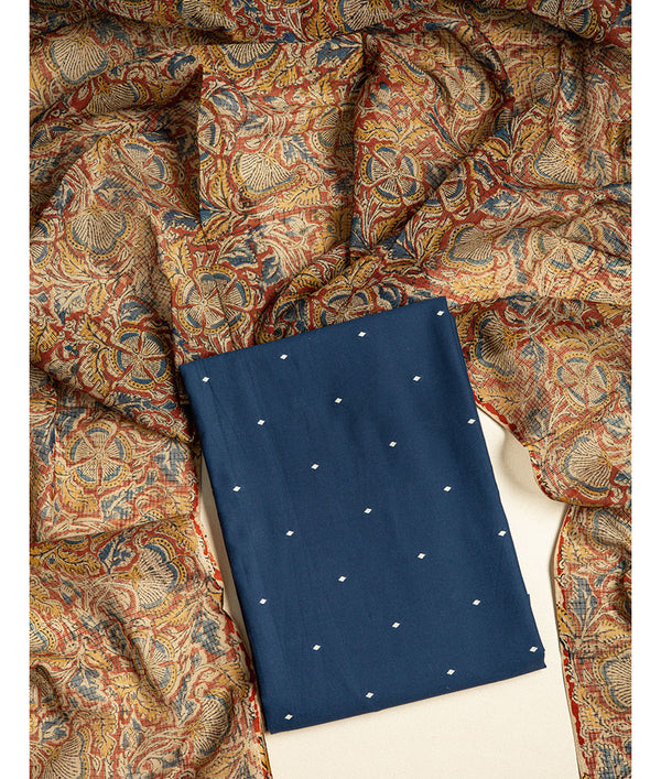 COTTON HANDLOOM 2 PIECE SUIT SET