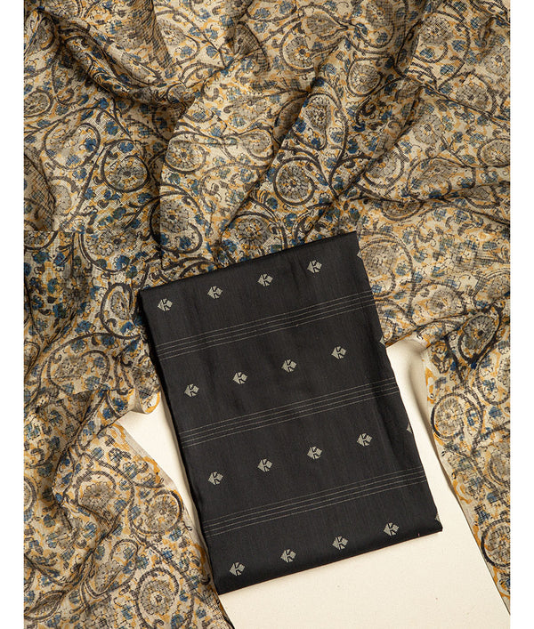 COTTON HANDLOOM 2 PIECE SUIT SET