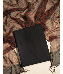 COTTON HANDLOOM 2 PIECE SUIT SET