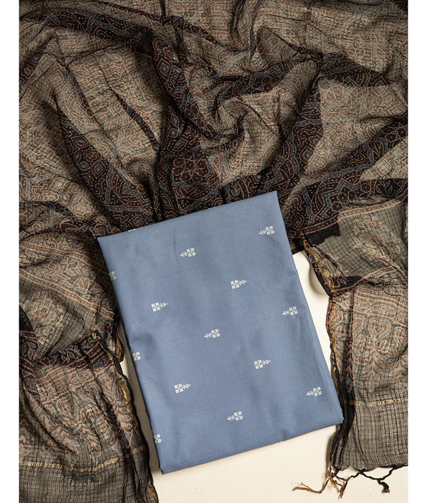 COTTON HANDLOOM 2 PIECE SUIT SET