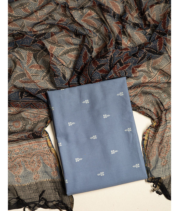 COTTON HANDLOOM 2 PIECE SUIT SET