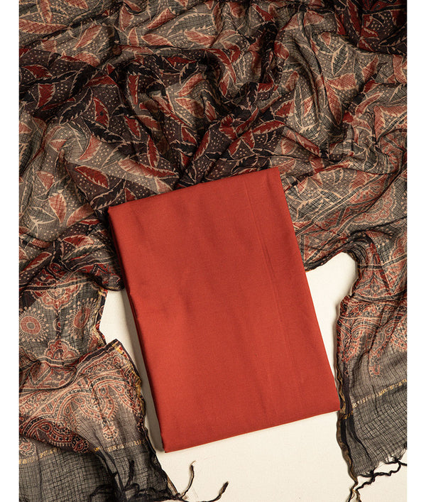 COTTON HANDLOOM 2 PIECE SUIT SET