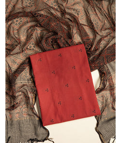 COTTON HANDLOOM 2 PIECE SUIT SET