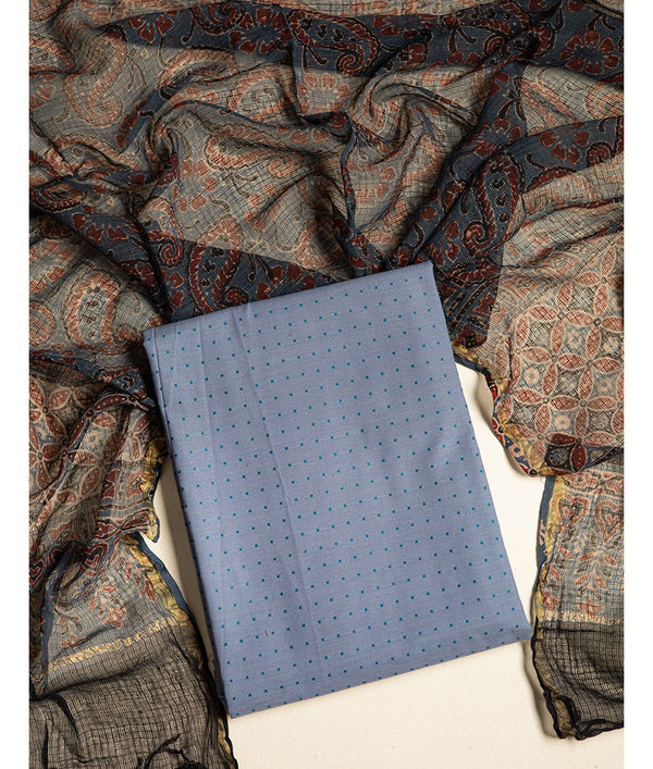 COTTON HANDLOOM 2 PIECE SUIT SET