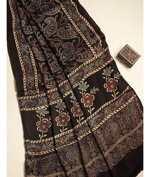 PURE MODAL SILK DUPATTA