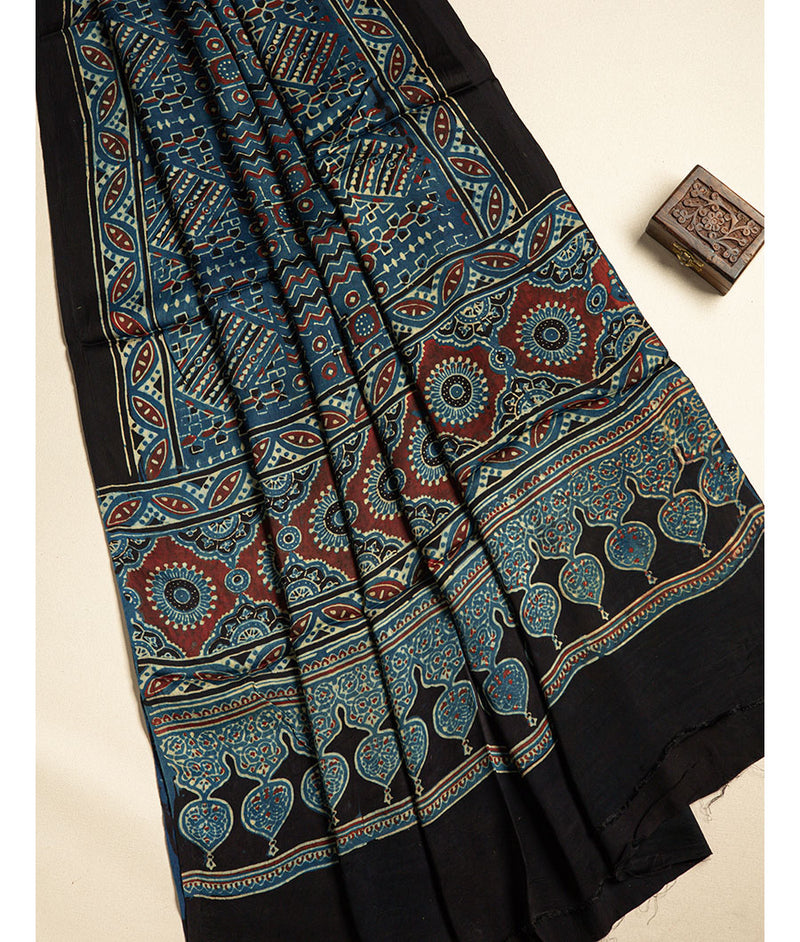 PURE MODAL SILK DUPATTA