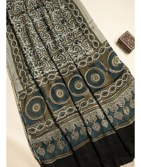 PURE MODAL SILK DUPATTA