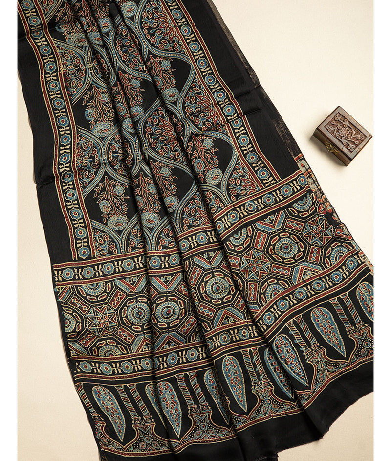 PURE MODAL SILK DUPATTA