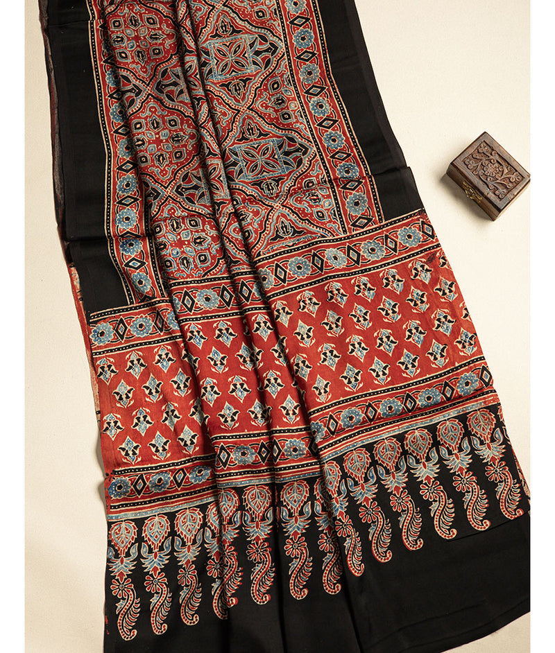 PURE MODAL SILK DUPATTA