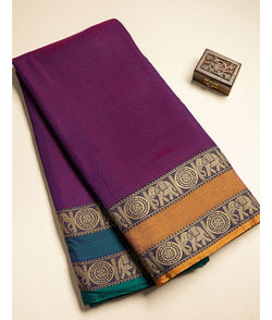 HANDLOOM NARAYANPET BORDER FABRIC