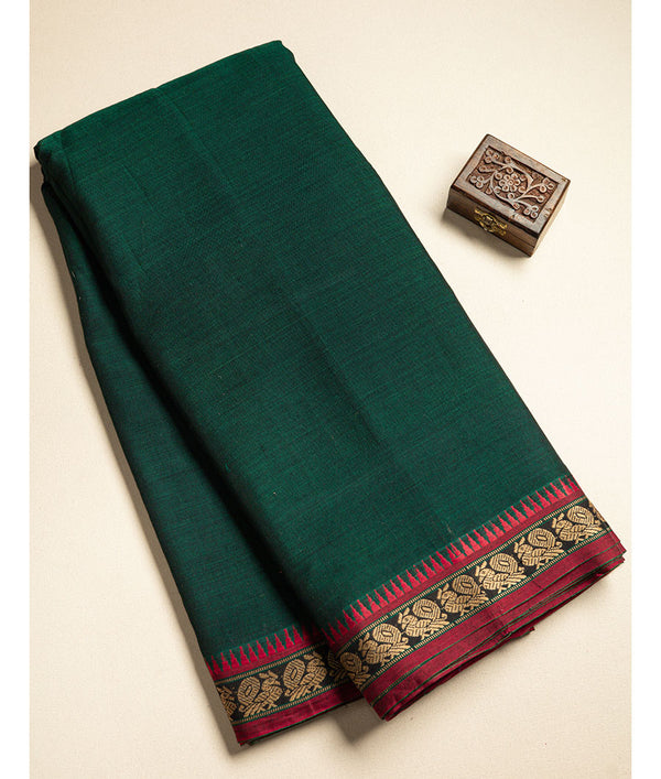 HANDLOOM NARAYANPET BORDER FABRIC