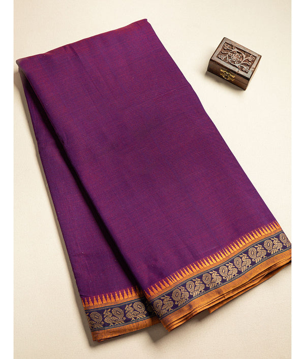 HANDLOOM NARAYANPET BORDER FABRIC