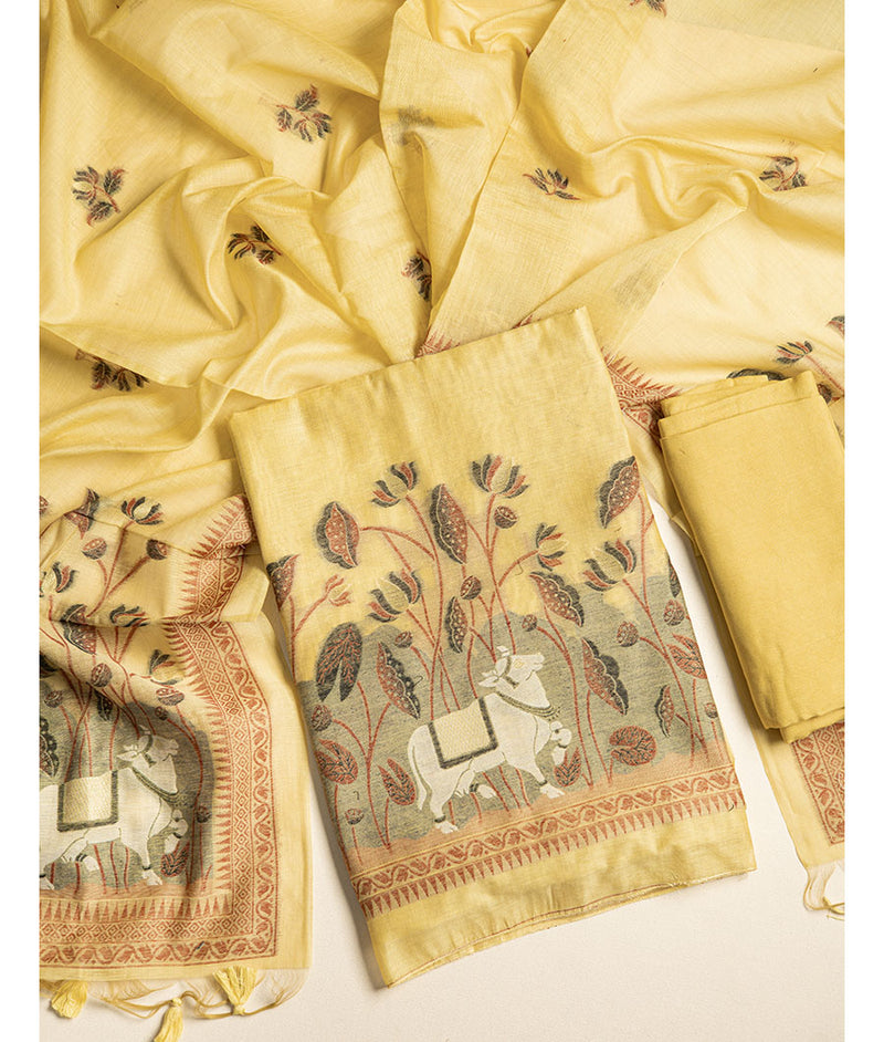 GULBADAN SUIT SET