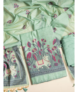 GULBADAN SUIT SET