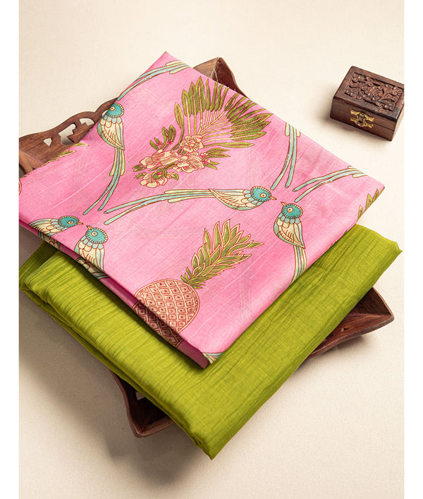 Pure Malai chanderi Mix and match