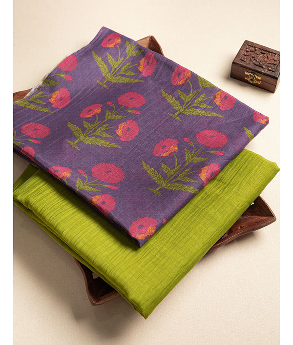 Pure Malai chanderi Mix and match