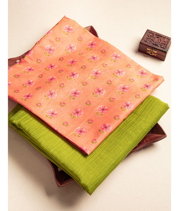 Pure Malai chanderi Mix and match