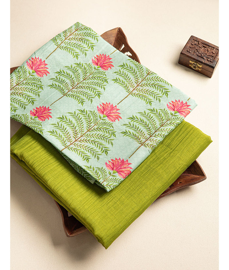 Pure Malai chanderi Mix and match